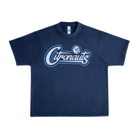 Navy citronauts Urban Heavy Tee - artisFamous