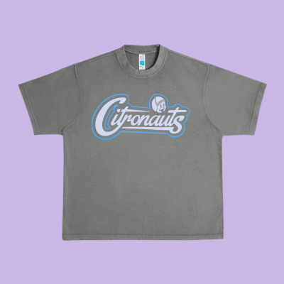Citronauts Urban Heavy Tee Designed By Artisfamous