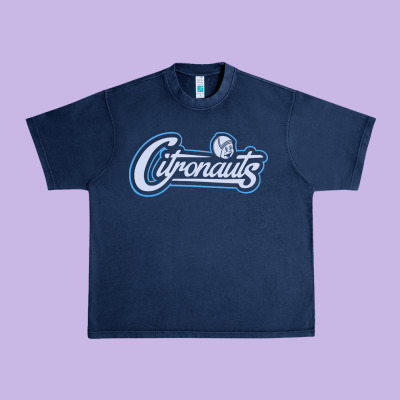 Citronauts Urban Heavy Tee Designed By Artisfamous