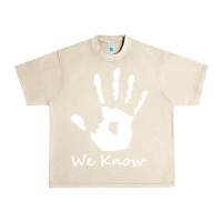 Sandshell skyrim dark brotherhood we know hand novelty kids mens womens t shirt Urban Heavy Tee - artisFamous