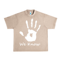 French Oak skyrim dark brotherhood we know hand novelty kids mens womens t shirt Urban Heavy Tee - artisFamous