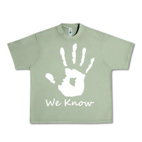 Oil Green skyrim dark brotherhood we know hand novelty kids mens womens t shirt Urban Heavy Tee - artisFamous