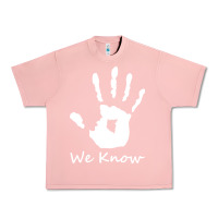 Salmon skyrim dark brotherhood we know hand novelty kids mens womens t shirt Urban Heavy Tee - artisFamous