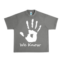 Tornado skyrim dark brotherhood we know hand novelty kids mens womens t shirt Urban Heavy Tee - artisFamous