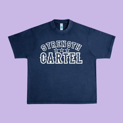 Strength Cartel Urban Heavy Tee Designed By Artisfamous