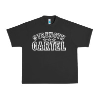 Pigment Black strength cartel Urban Heavy Tee - artisFamous