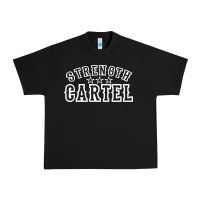 Black strength cartel Urban Heavy Tee - artisFamous