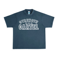 Midnight Navy strength cartel Urban Heavy Tee - artisFamous