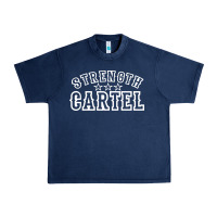 Navy strength cartel Urban Heavy Tee - artisFamous
