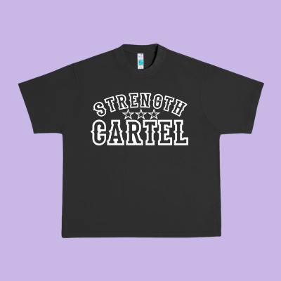 Strength Cartel Urban Heavy Tee Designed By Artisfamous