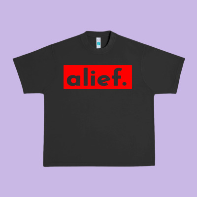 Alief Texas Represent Urban Heavy Tee Designed By Artisfamous