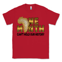 Red One month can't hold our history Classic Tee - FaDigitalArtStudio