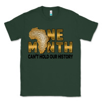 Sports Green One month can't hold our history Classic Tee - FaDigitalArtStudio