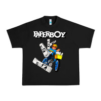 Black paperboy Urban Heavy Tee - artisFamous