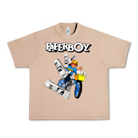 Burro paperboy Urban Heavy Tee - artisFamous
