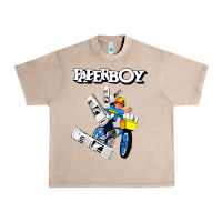 French Oak paperboy Urban Heavy Tee - artisFamous