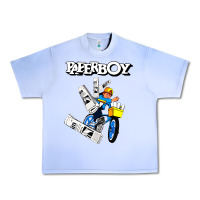 Grape Ice paperboy Urban Heavy Tee - artisFamous