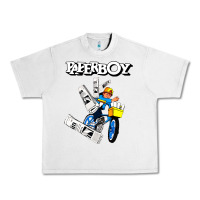 Lunar Rock paperboy Urban Heavy Tee - artisFamous