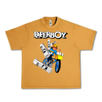 Peanut Butter paperboy Urban Heavy Tee - artisFamous