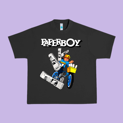 Paperboy Urban Heavy Tee Designed By Artisfamous