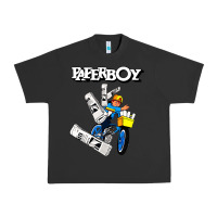 Pigment Black paperboy Urban Heavy Tee - artisFamous