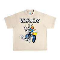 Sandshell paperboy Urban Heavy Tee - artisFamous