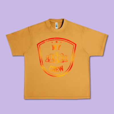 Chess Crew Urban Heavy Tee Designed By Artisfamous