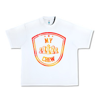 White chess crew Urban Heavy Tee - artisFamous