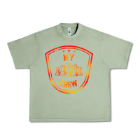 Oil Green chess crew Urban Heavy Tee - artisFamous