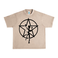 French Oak RUSH STARMAN Urban Heavy Tee - artisFamous