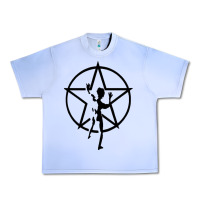 Grape Ice RUSH STARMAN Urban Heavy Tee - artisFamous