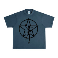 Midnight Navy RUSH STARMAN Urban Heavy Tee - artisFamous