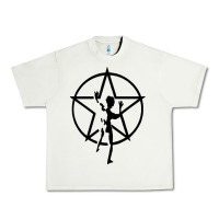 Pistachio RUSH STARMAN Urban Heavy Tee - artisFamous