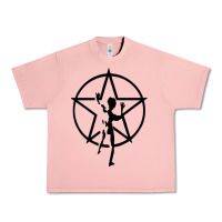 Salmon RUSH STARMAN Urban Heavy Tee - artisFamous