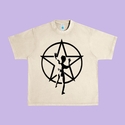 Rush Starman Urban Heavy Tee Designed By Artisfamous