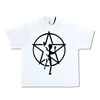 White RUSH STARMAN Urban Heavy Tee - artisFamous