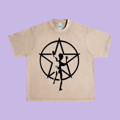 Rush Starman Urban Heavy Tee Designed By Artisfamous