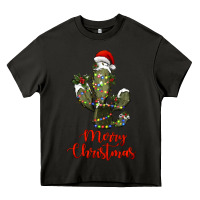 Asphalt merry christmas cactus Heavy Core Tee - RanaPortraitStore