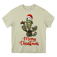 Mossy merry christmas cactus Heavy Core Tee - RanaPortraitStore