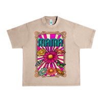 French Oak mama Urban Heavy Tee - CowhideDigitalArt