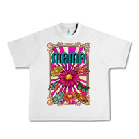 Lunar Rock mama Urban Heavy Tee - CowhideDigitalArt