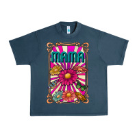 Midnight Navy mama Urban Heavy Tee - CowhideDigitalArt