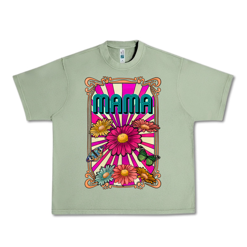 Mama Urban Heavy Tee by CowhideDigitalArt | Teevron