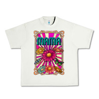 Pistachio mama Urban Heavy Tee - CowhideDigitalArt