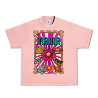 Salmon mama Urban Heavy Tee - CowhideDigitalArt