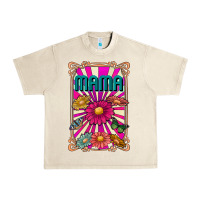 Sandshell mama Urban Heavy Tee - CowhideDigitalArt