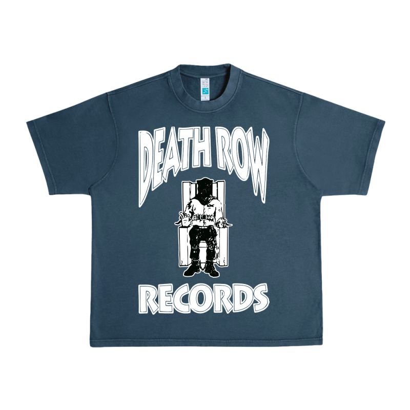 Death Row Records Urban Heavy Tee by artisFamous | Teevron