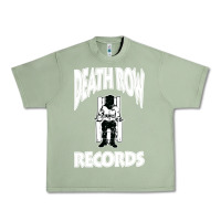 Oil Green death row records Urban Heavy Tee - artisFamous