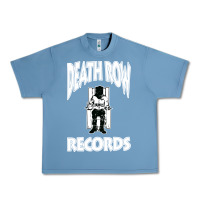 Pebble Blue death row records Urban Heavy Tee - artisFamous