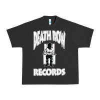 Pigment Black death row records Urban Heavy Tee - artisFamous
